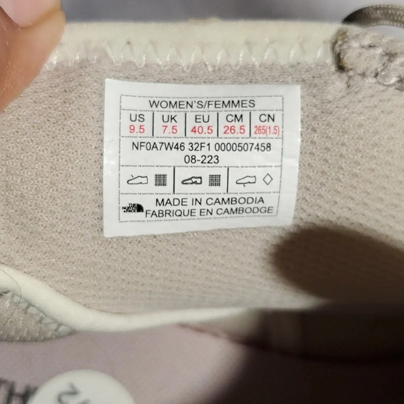 The North Face NSE chukka boot size 9.5 - Picture 8 of 9